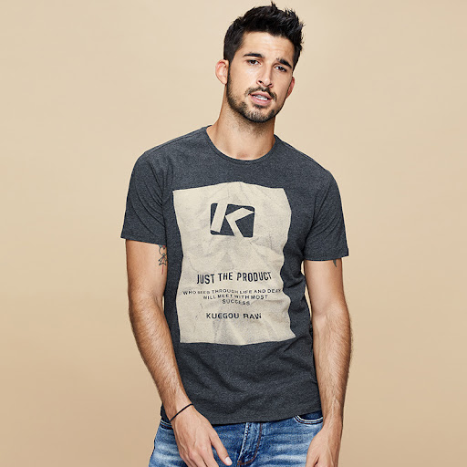 Title 2, Mens round neck top