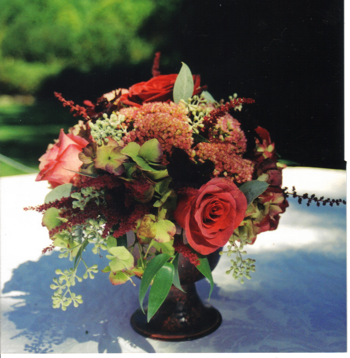 fall flowers for weddings