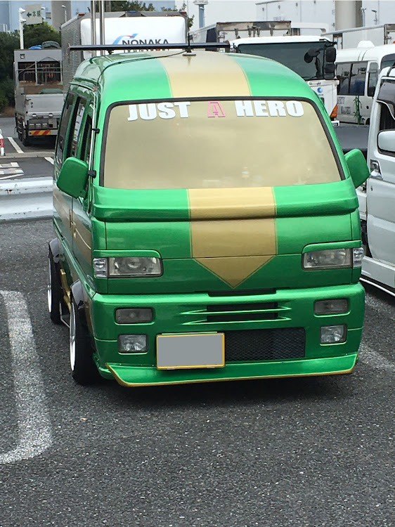 エブリイバンのラム💢・小林君💢・山梨の・大人の不良達に関するカスタム事例の投稿画像1枚目