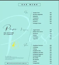 Pasco-An Epitome Of Wine & Dine menu 4