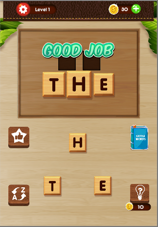 Jungle Words  Best Word Connect Puzzle
