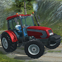 Icon Tractor Farming Simulator Game