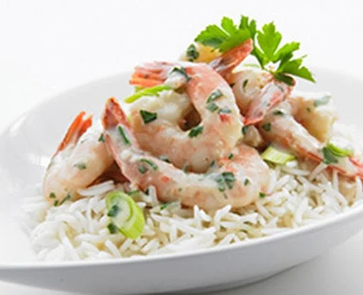 Prawn Steamed Rice