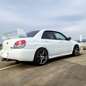 インプレッサ WRX GDA