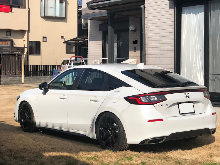 シビックの低そうで低くない本当に低くない車・いつもイイネ&コメントありがとうございます🙇‍♂️に関するカスタム事例の投稿画像3枚目
