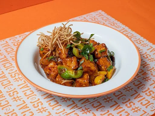 Mad Madras Chilli Paneer