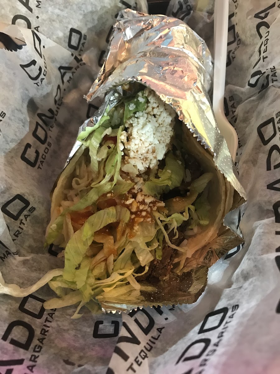 Gluten-Free at Condado Tacos