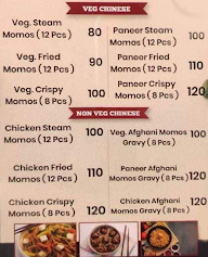 China Momos Bowl menu 2