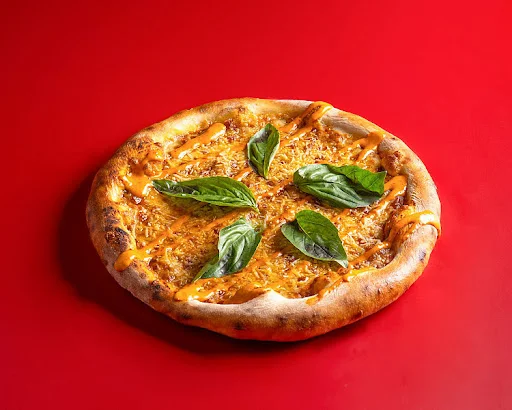 Spicy Margherita Pizza [ Hand Tossed ]