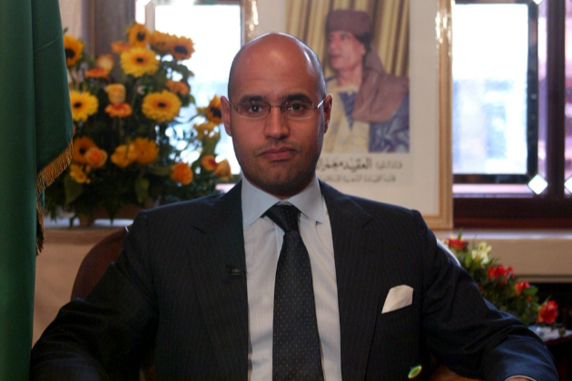 Saif al-Islam al-Gaddafi, son of Libya's former leader Muammar Gaddafi,is one of the presidential candidates for the December 24 election.