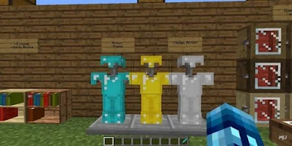 Armor Stand Mod For Minecraft Rakendused Google Plays