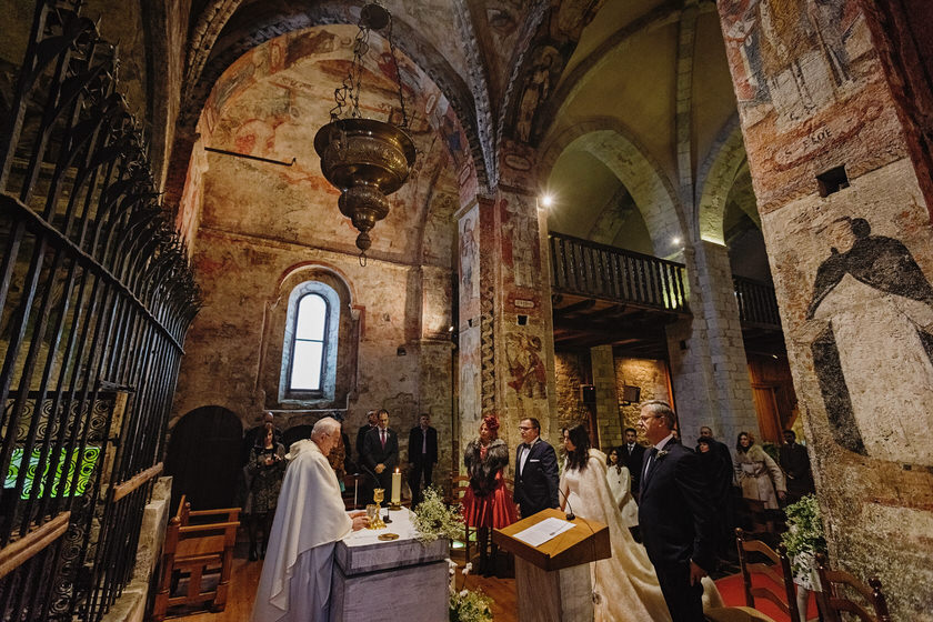 Boda en el Valle de Arán