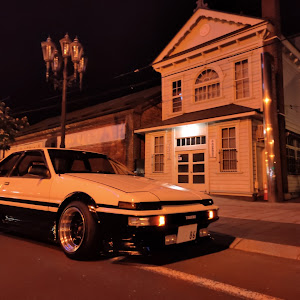 スプリンタートレノ AE86