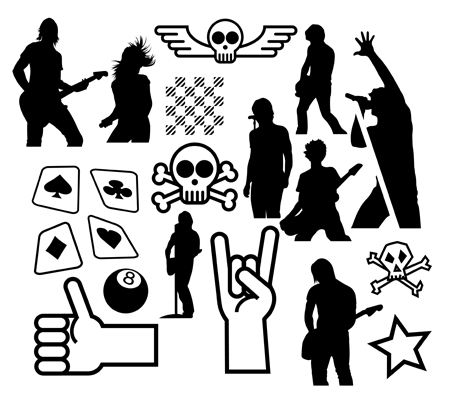 Pincéis punk Pincéis punk