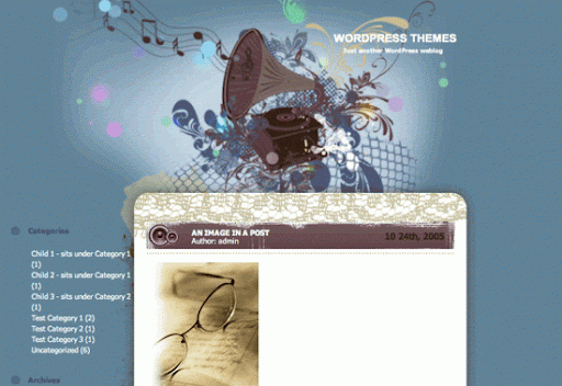  Musique WordPress