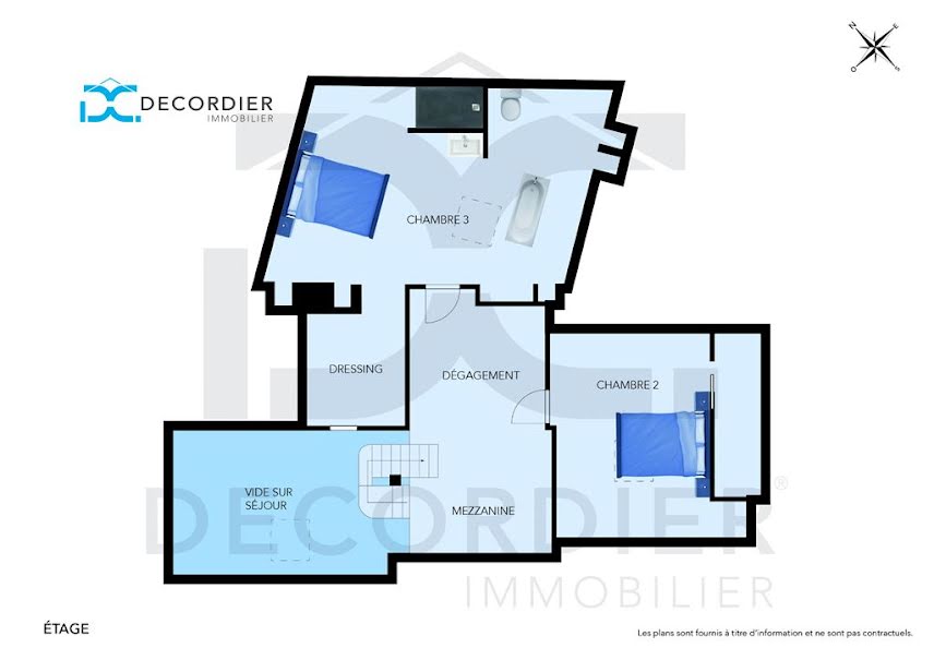 Vente appartement 4 pièces 136.09 m² à Saint-Paul-en-Chablais (74500), 480 000 €