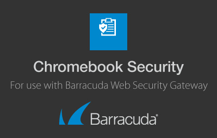 Barracuda Chromebook Security Extension small promo image