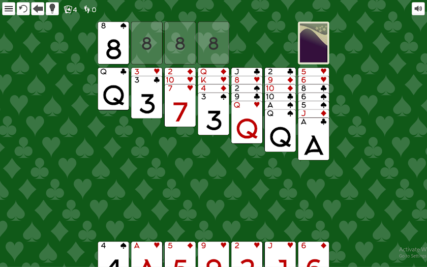 Agnes solitaire Screen 3