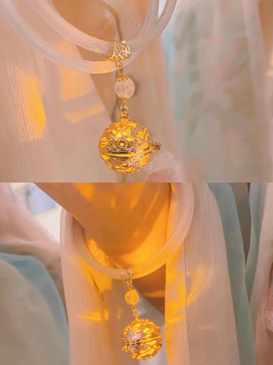 Title 3, Ancient Wind Bell Glow Bracelet Han Costume Acc...