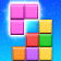 Bloc de puzzle icon