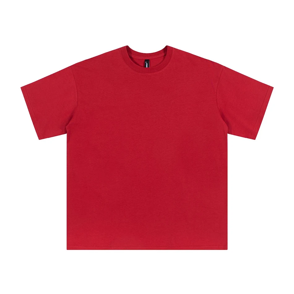 Camiseta Masculina Manga Curta Algodão Cor Lisa Combina com Tudo Conforto para Uso Diário Estilo Simples para Qualquer Ocasião Peça Essencial