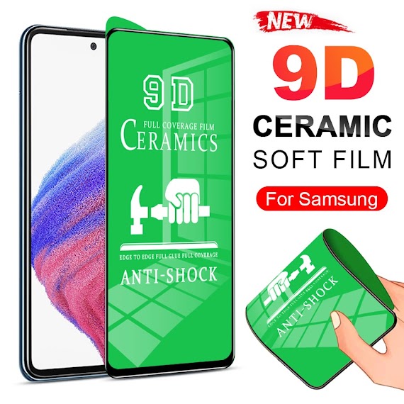 Kính Dẻo Samsung Galaxy A01 A10 A11 A12 A20 A22 A30 A32 A50 A21S A30S A50S A31 A51 A71 A02S A03S A13 A23 A33 A53 A73 S20 S21 Fe Note 10 Lite