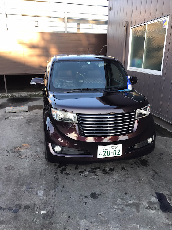 bBの６月もよろしくお願いします・洗車・梅雨の晴れ間に関するカスタム事例の投稿画像1枚目