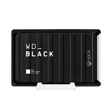 Ổ cứng HDD WD black D10 Game Drive for XBOX ONE 12TB 3.5", 3.2 (WDBA5E0120HBK-SESN)