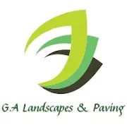 G.A Landscapes & Paving Ltd Logo