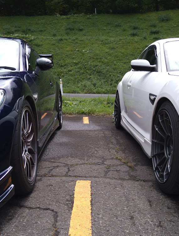 RX-8のオニコウベmt・cartuneマガジン・中年妄想族・スパイダーマン🕷️に関するカスタム事例の投稿画像2枚目