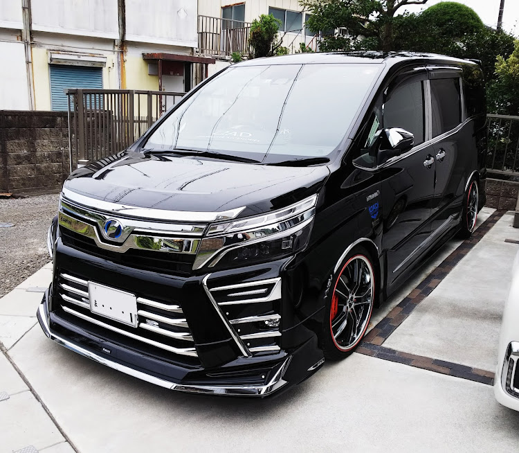 ヴォクシーの告知!!・イオンモール焼津MT・洗車!に関するカスタム事例の投稿画像2枚目