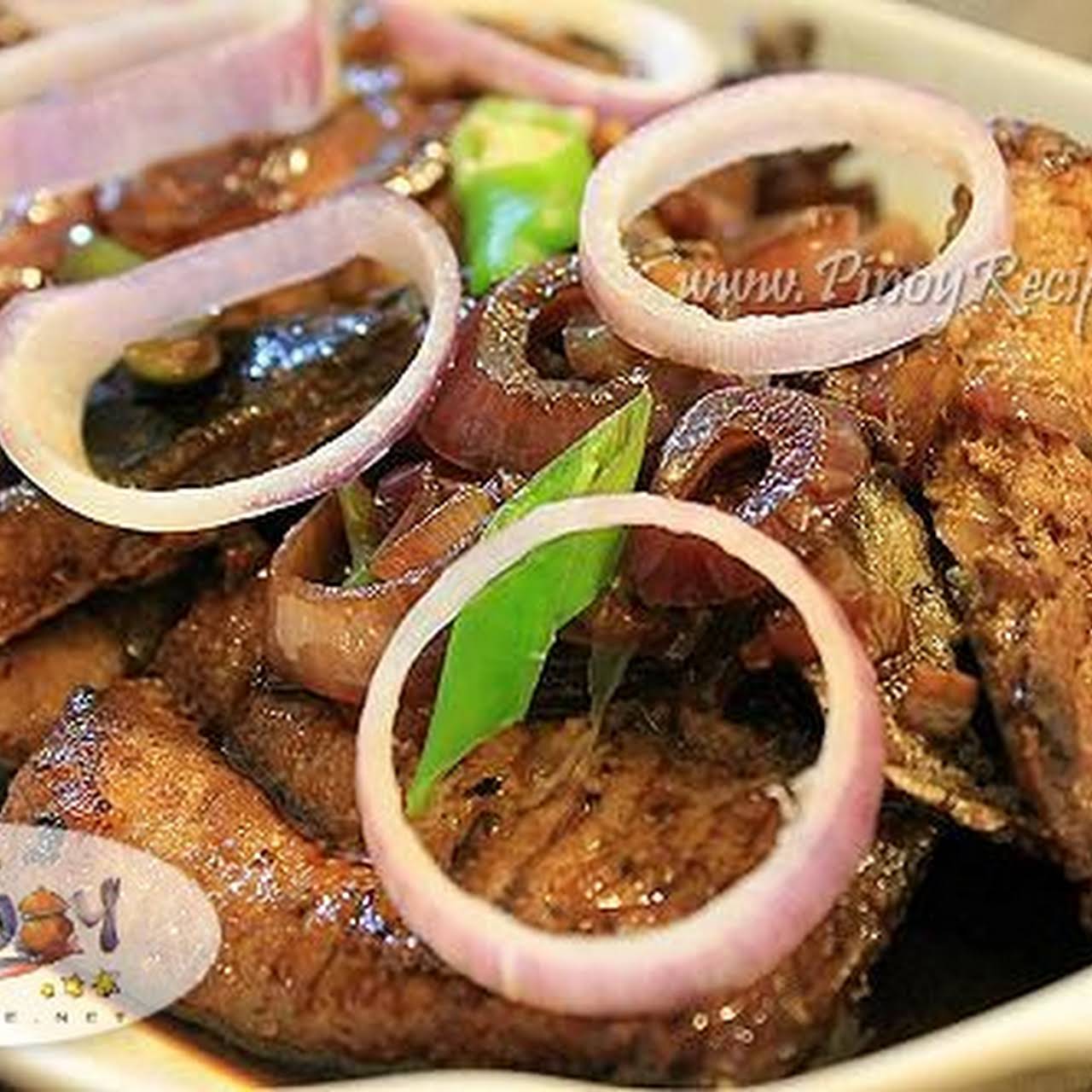 Bangus Belly Bistek