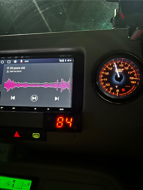 ミラココアのミラココア・コットンアイボリー・サーモスタット交換・洗車・地雷系しか勝たんに関するカスタム事例の投稿画像4枚目