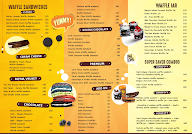 Best Belgian Waffle menu 1