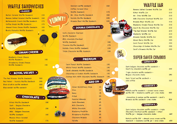 Best Belgian Waffle menu 