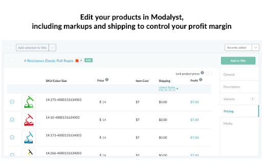 Modalyst - AliExpress Dropshipping Partner