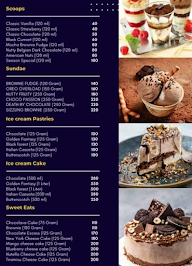 Big Scoop Cafe menu 4