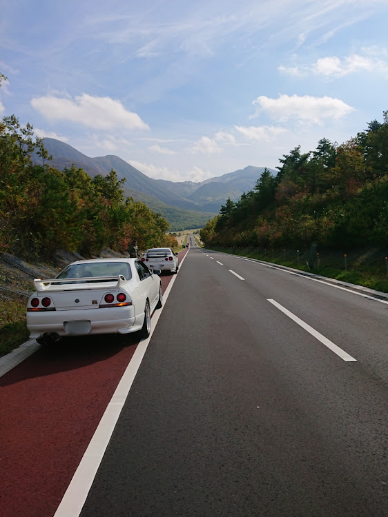 スカイライン GT-Rのドライブ・九重 長者原に関するカスタム事例の投稿画像2枚目