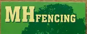 MH Fencing & Landscaping Logo