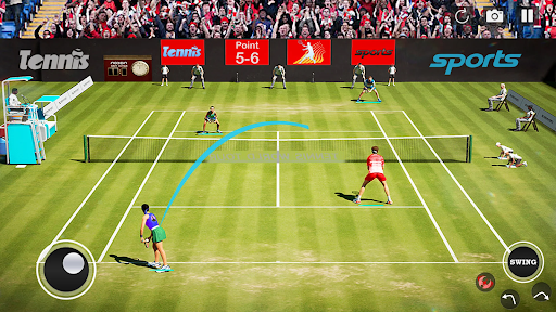 Screenshot Tennis Games 3D Sports Games