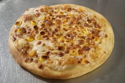 Cheese And Corn Pizza