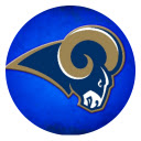 Los Angeles Rams New Tab HD Football Theme