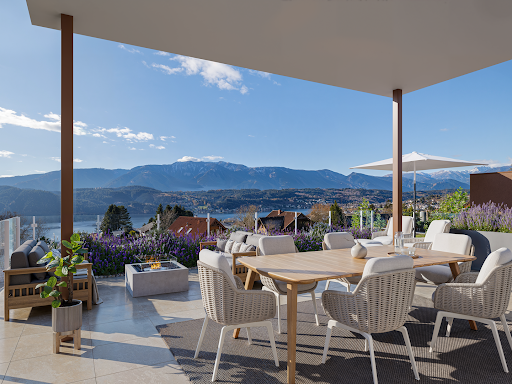 Villa avec piscine et terrasse 1