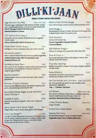 Cafe Delhi Heights menu 8