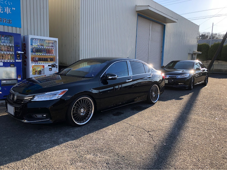 アコードのめざせPickupcars・AJAMで会いましょう・アコハイ・オイル交換・コーティングに関するカスタム事例の投稿画像7枚目