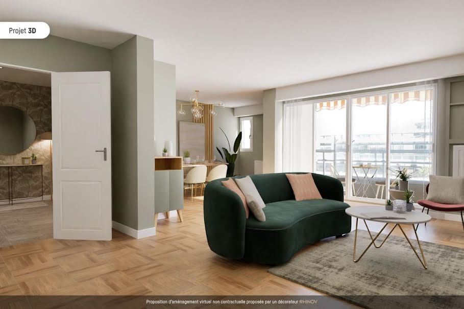 Vente appartement 6 pièces 134 m² à Lyon 6ème (69006), 572 000 €