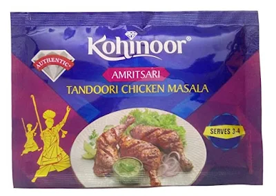 Kohinoor Ready Masala - Amritsari Tandoori Chicken - 15 gm