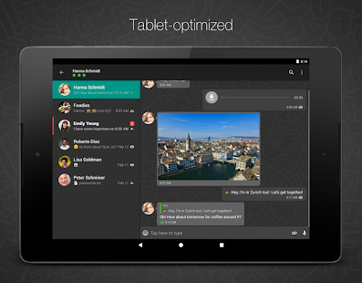   Threema- screenshot thumbnail   