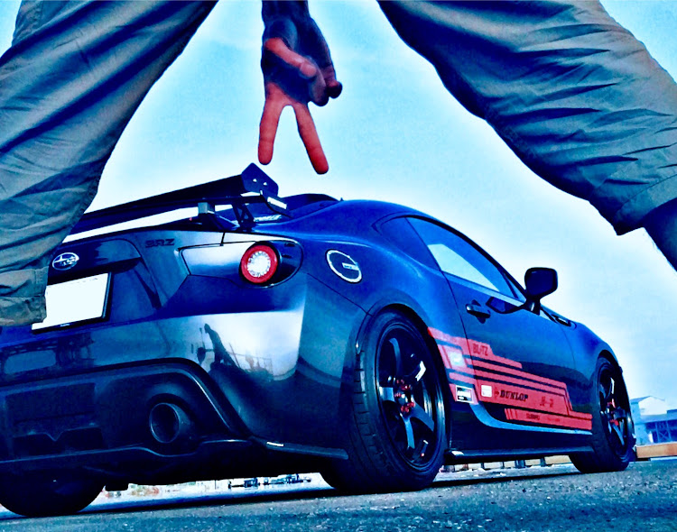 BRZのバック×バックショットに関するカスタム事例の投稿画像1枚目