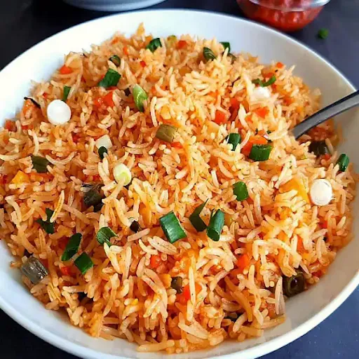 Veg Schezwan Fried Rice